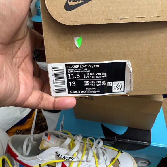 Nike Blazer low ( off-white ) - Picture 8 of 9